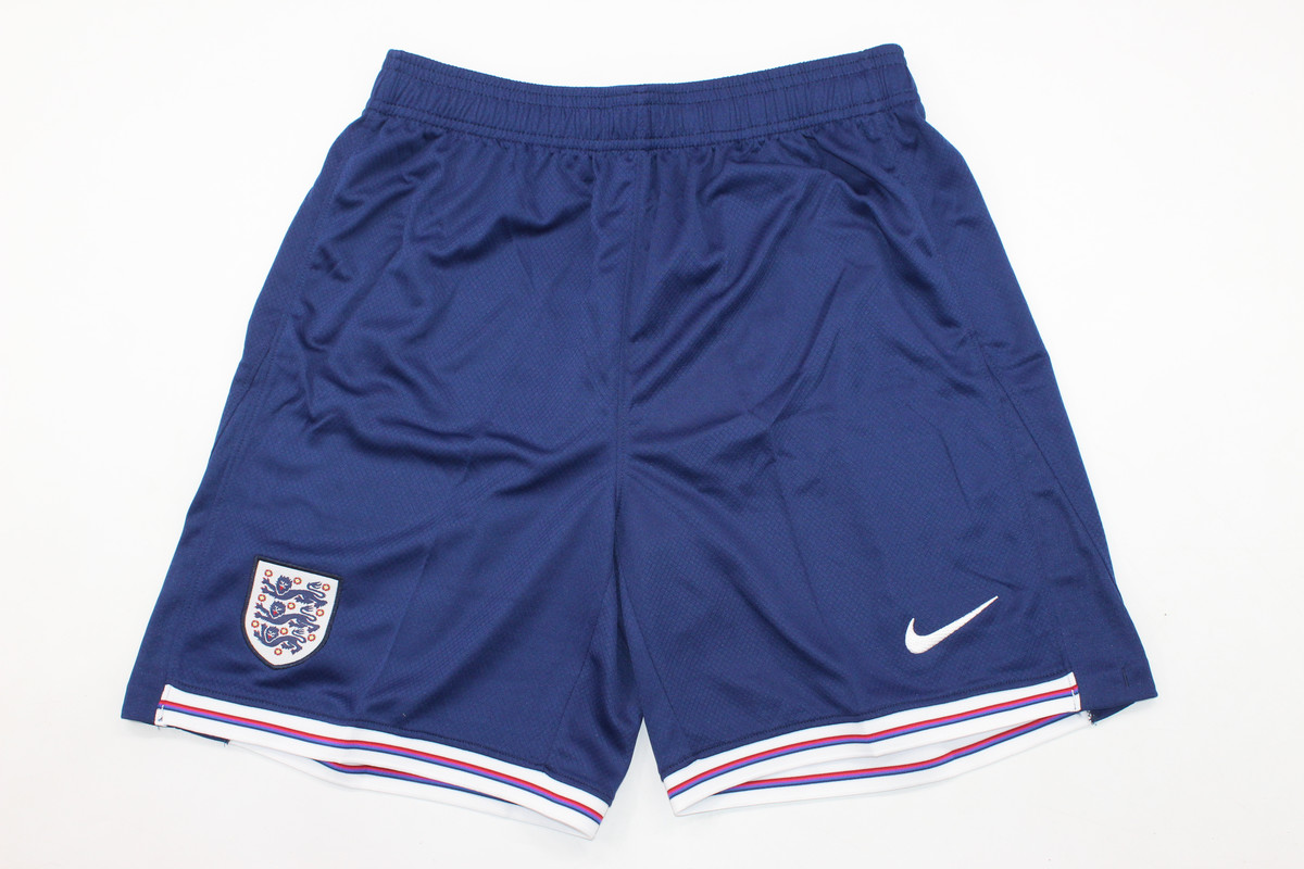 AAA Quality England 2024 Euro Home Soccer Shorts
